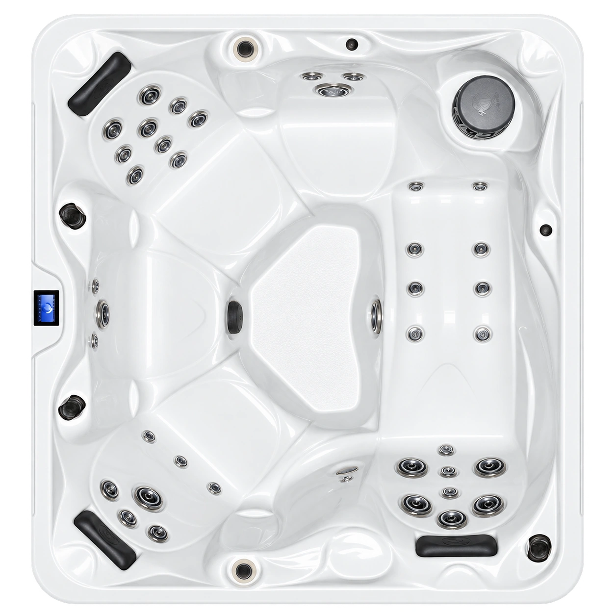 Amber Deluxe lounger spa