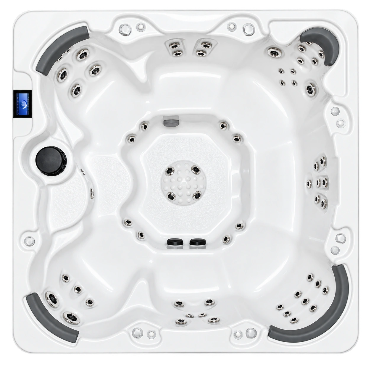 Jewel Moonstone Deluxe spa seen from above