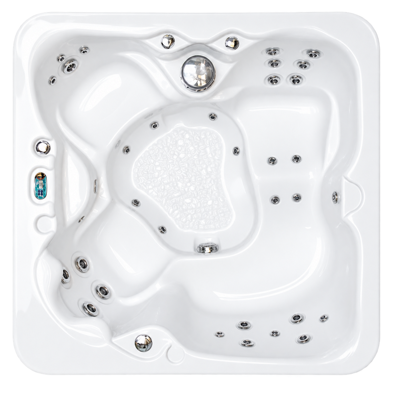 Libra 3500 spa viewed from above