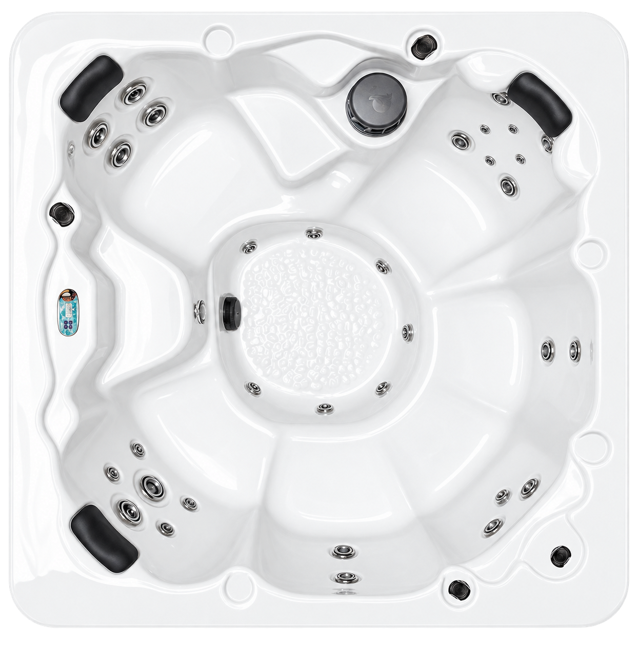 Star Scorpio 3500 spa seen from above